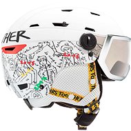 Rossignol Allspeed Visor Impacts Photochromic JCC M - Ski Helmet
