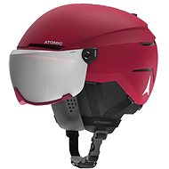 Atomic Savor Visor Stereo - dark red - Ski Helmet