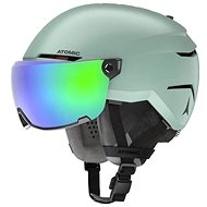 Atomic Savor AMID Visor HD - mint L - Ski Helmet