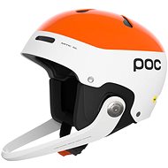 POC Artic SL MIPS - white/orange M/L - Ski Helmet