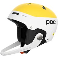 POC Artic SL MIPS - white/yellow M/L - Ski Helmet