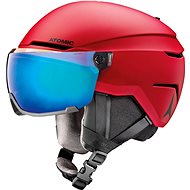 Atomic Savor Visor Stereo - red L - Ski Helmet