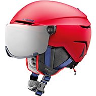 Atomic Savor Visor Jr - red XS - Ski Helmet