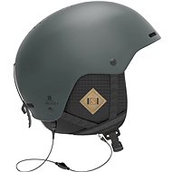 Salomon Brigade+ Audio - green M - Ski Helmet