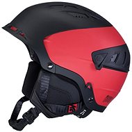 K2 Diversion - black/red - Ski Helmet