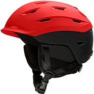 Smith Level - black/red L - Ski Helmet
