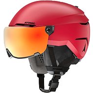 Atomic Savor AMID Visor HD - red S - Ski Helmet