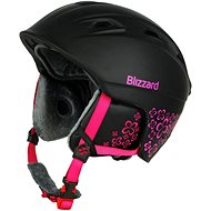 Blizzard Viva Demon Ski Helmet - black/pink - Ski Helmet