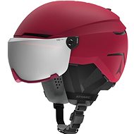Atomic Savor AMID Visor HD - red M - Ski Helmet