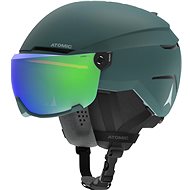 Atomic Savor Visor Stereo - green M - Ski Helmet