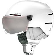 Atomic Savor Visor Jr - white S - Ski Helmet