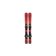 Fischer The CURV JR + FS7 CA JRS - Downhill Skis 
