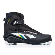 Fischer XC Comfort Pro - black/yellow 41 - Cross-Country Ski Boots