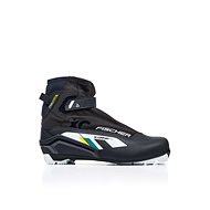 Fischer XC Comfort Pro - black/yellow 48 - Cross-Country Ski Boots