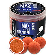 Haldorádó Boilies Balanced Max Motion 70 g 20 mm Black Squid - Boilies