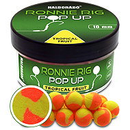 Haldorádó Pop-Up Ronnie Rig 30 g 10 mm Tropical Fruit - Pop-up Boilies