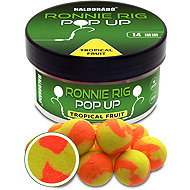 Haldorádó Pop-Up Ronnie Rig 30 g 14 mm Tropical Fruit - Pop-up Boilies