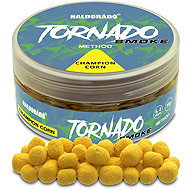 Haldorádó Method Wafter Tornado Smoke 30 g 6+8 mm Champion Corn - Wafters