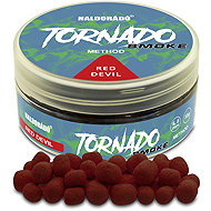 Haldorádó Method Wafter Tornado Smoke 30 g 6+8 mm Red Devil - Wafters