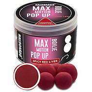 Haldorádó Pop-Up Boilies Max Motion 50 g 16+20 mm Spicy red liver - Pop-up Boilies