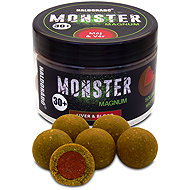 Haldorádó Pop-Up Boilies Monster Magnum 180 g 30 mm Blood Liver - Pop-up Boilies