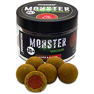 Haldorádó Pop-Up Boilies Monster Magnum 180 g 35 mm Blood Liver - Pop-up Boilies