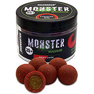 Haldorádó Pop-Up Boilies Monster Magnum 180 g 35 mm Spicy liver - Pop-up Boilies