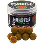 Haldorádó Pop-Up Boilies Monster Magnum 80 g 20 mm Blood Liver - Pop-up Boilies