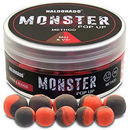 Haldorádó Pop-Up Method Monster 30 g 9+11 mm Blood Liver - Pop-up Boilies
