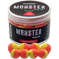 Haldorádó Pop-Up Monster Big Carp 50 g 13/17 mm Red Salmon - Pop-up Boilies
