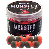 Haldorádó Pop-Up Monster Big Carp 50 g 13/17 mm Blood Liver - Pop-up Boilies