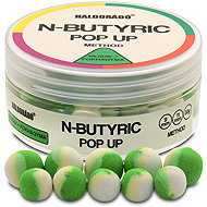 Haldorádó Pop-Up N-Butyric Method 30 g 9+11 mm Butyric acid/garlic - Pop-up Boilies