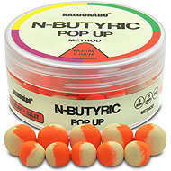 Haldorádó Pop-Up N-Butyric Method 30 g 9+11 mm Butyric Acid/Cheese - Pop-up Boilies