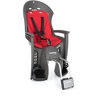 Hamax Smiley - Grey/Red - Children's Bike Seat