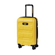CAT trolley polycarbonate yellow 59,5l - Suitcase