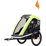 Hamax AVENIDA ONE, Lime - Detský vozík za bicykel