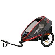 Hamax OUTBACK ONE, Grey - Child Bicycle Trailer
