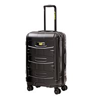 CAT Trolley Polycarbonate, Black, 59,5l - Suitcase