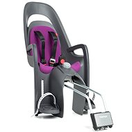 Hamax Caress Grey/Purple - Children's Bike Seat