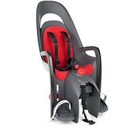 Hamax Caress Plus sivá/červená - Detská sedačka na bicykel