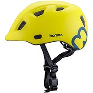 Hamax Thundercap street green / blue ribbons - Bike Helmet