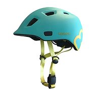 Hamax Thundercap Street Turquoise/Yellow Straps - Bike Helmet