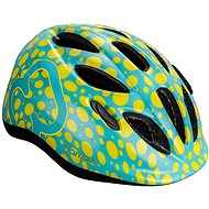Hamax Skydive Cycling Green-Yellow / Yellow Straps - Bike Helmet