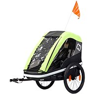 Hamax Avenida One lime - Child Bicycle Trailer