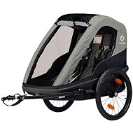 HAMAX two-seater including shoulder + stroller set Avenida Twin, Olive Green suspension - Cart