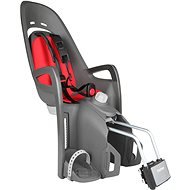 HAMAX s uzamykatelným zámkem Zenith Relax Grey/Red - Children's Bike Seat