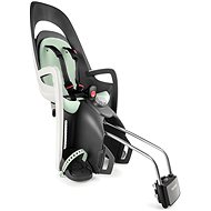 HAMAX Caress with lockable lock, Grey/White/Mint - Children's Bike Seat
