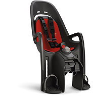 HAMAX Zenith Relax Cycling seat - luggage rack adapter Grey/Red - Children's Bike Seat