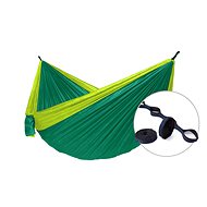 SET- Camping hammock (green)+Tree strap - Hammock