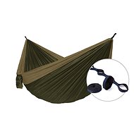 HAMAKA Camping (brown)+Tree strap SET - Hammock